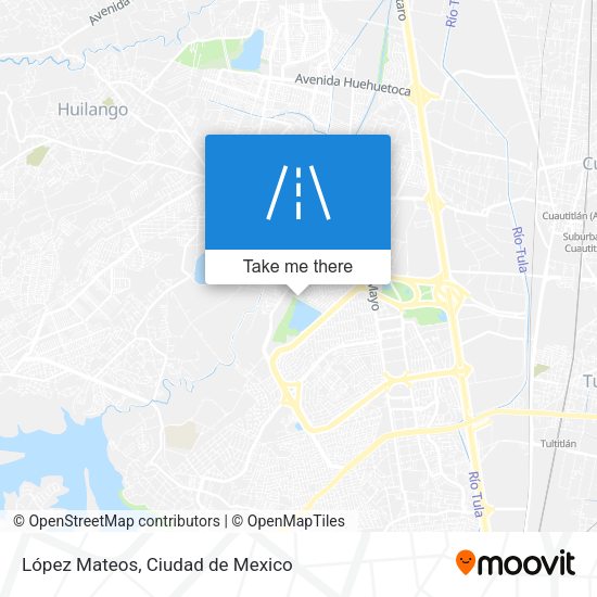 Mapa de López Mateos