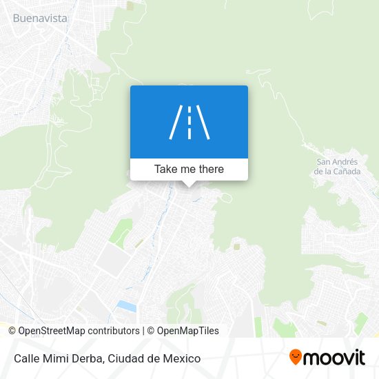 Calle Mimi Derba map