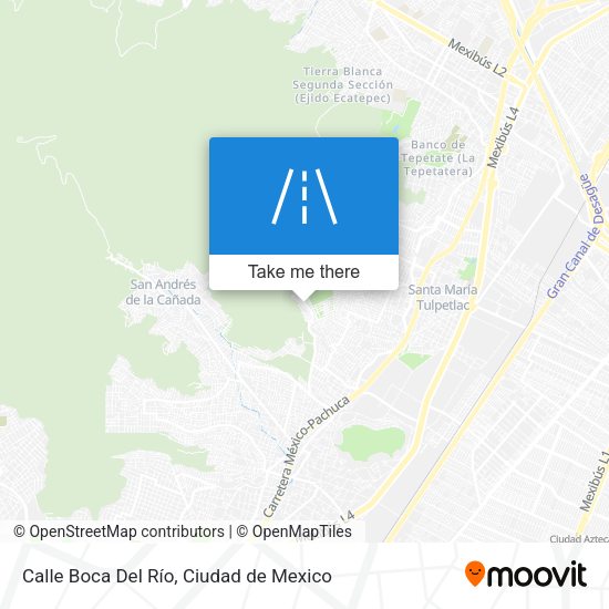 Calle Boca Del Río map