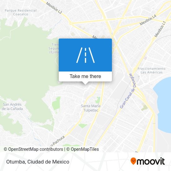 Mapa de Otumba