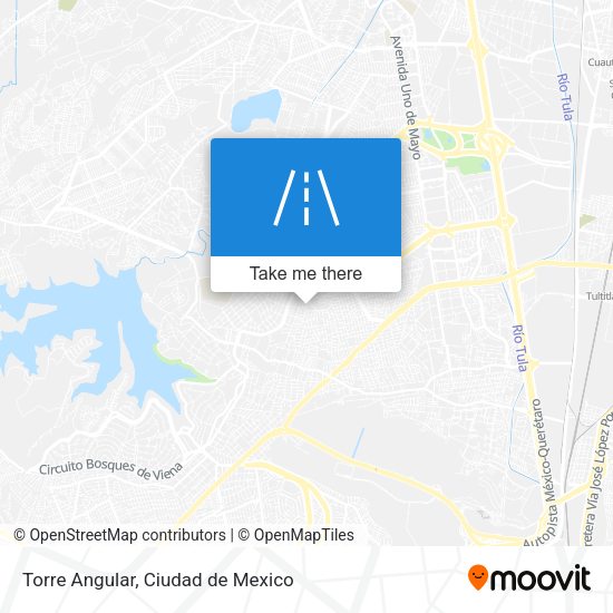 Mapa de Torre Angular