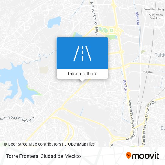 Mapa de Torre Frontera