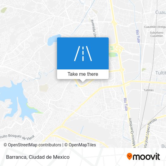Mapa de Barranca