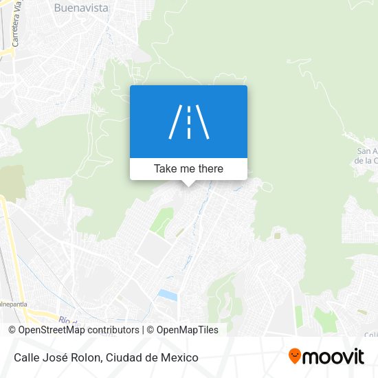 Calle José Rolon map