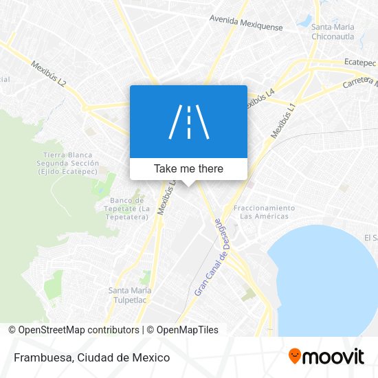 Mapa de Frambuesa