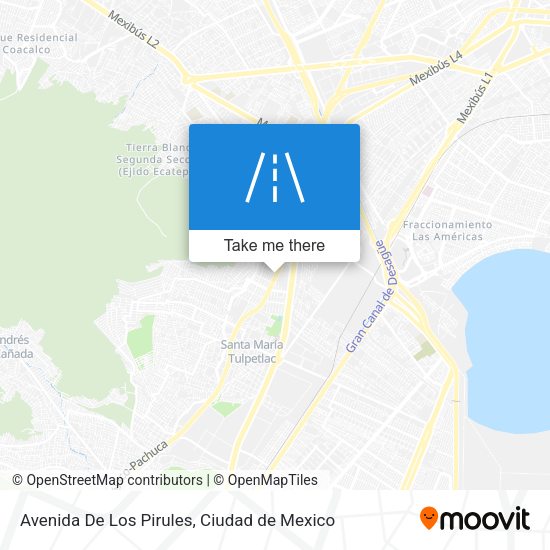 Avenida De Los Pirules map