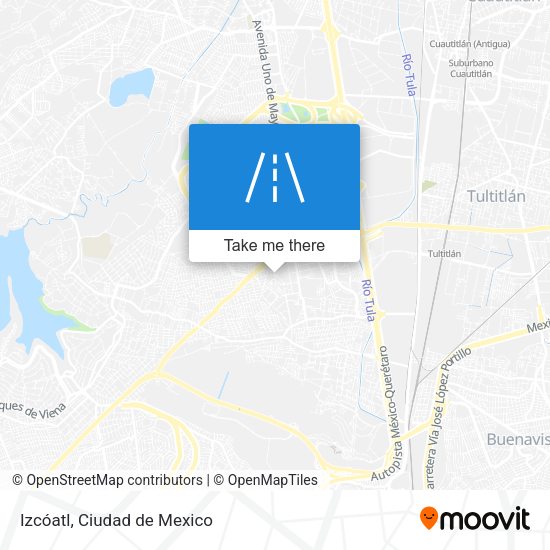 Izcóatl map