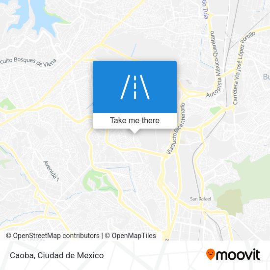 Mapa de Caoba