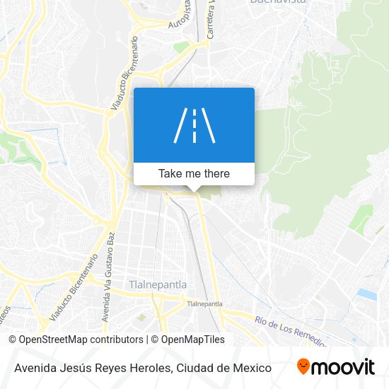 Mapa de Avenida Jesús Reyes Heroles