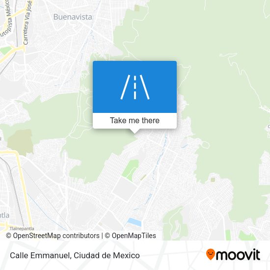 Mapa de Calle Emmanuel