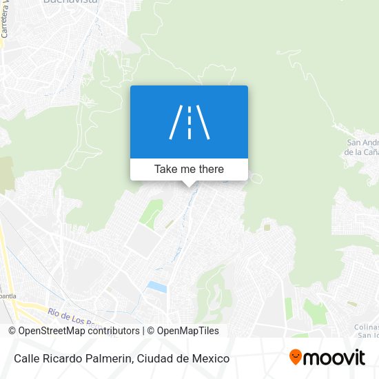 Mapa de Calle Ricardo Palmerin