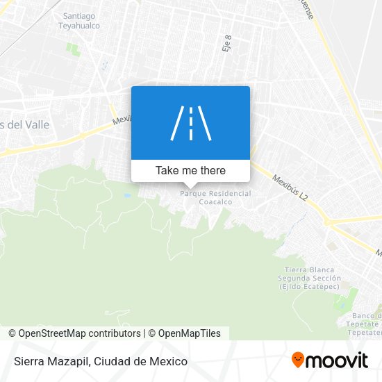 Sierra Mazapil map