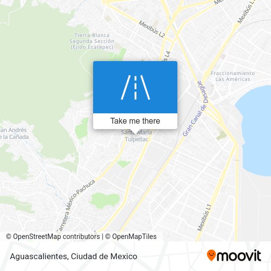 Aguascalientes map