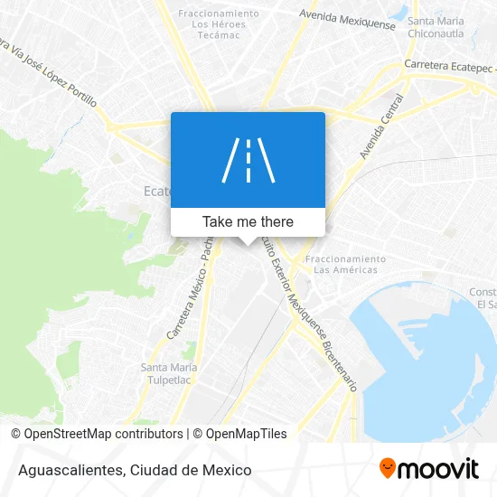 Aguascalientes map