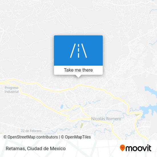 Mapa de Retamas