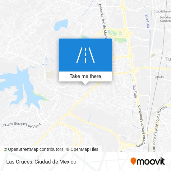 Las Cruces map