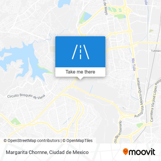 Margarita Chornne map