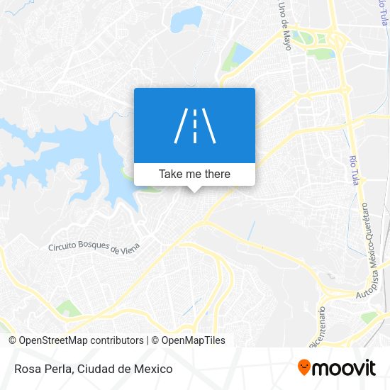 Mapa de Rosa Perla