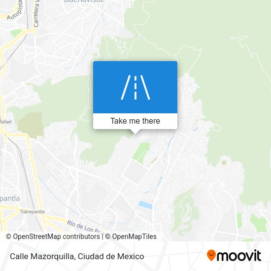 Mapa de Calle Mazorquilla