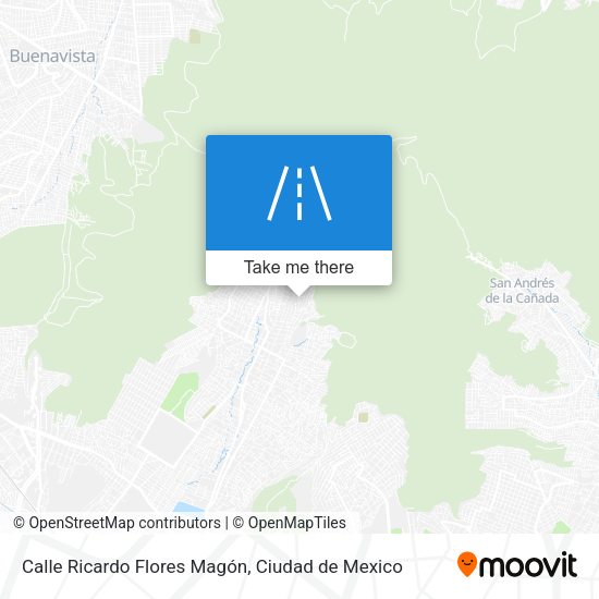 Calle Ricardo Flores Magón map