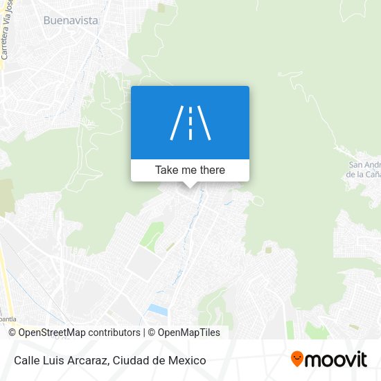 Calle Luis Arcaraz map