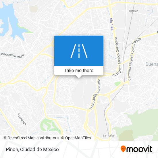 Piñón map