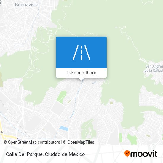 Calle Del Parque map