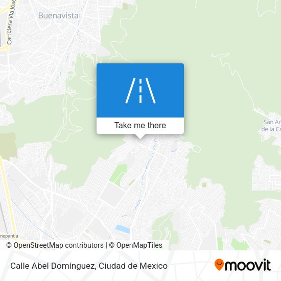Mapa de Calle Abel Domínguez