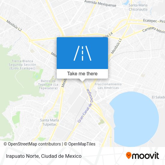 Irapuato Norte map
