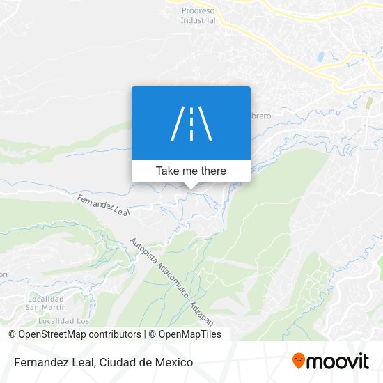 Fernandez Leal map