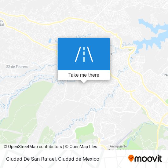 Mapa de Ciudad De San Rafael