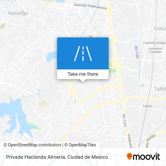 Privada Hacienda Almería map