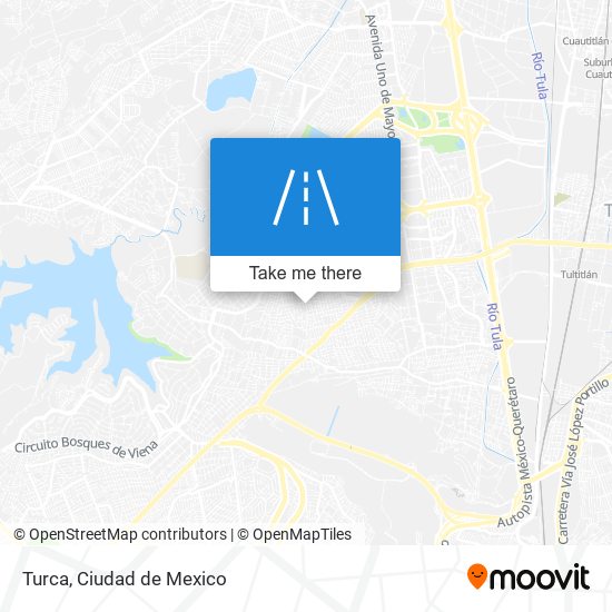 Mapa de Turca