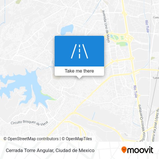 Cerrada Torre Angular map