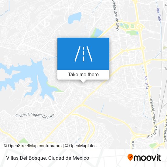 Mapa de Villas Del Bosque