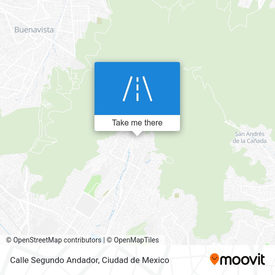 Calle Segundo Andador map