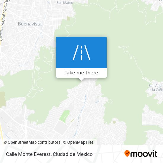 How to get to Calle Monte Everest in Cuautitlán by Bus or Train?