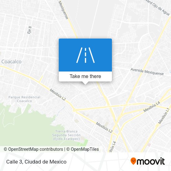 Mapa de Calle 3