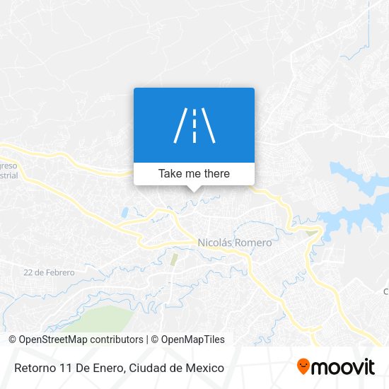 Retorno 11 De Enero map