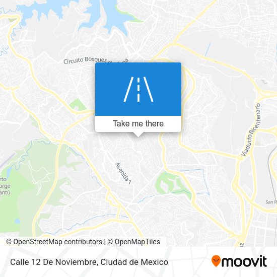 Mapa de Calle 12 De Noviembre
