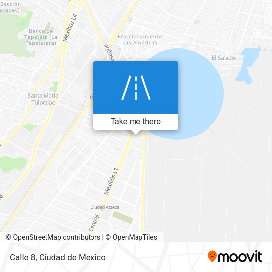 Mapa de Calle 8