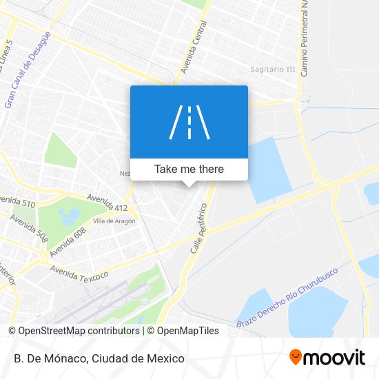 Mapa de B. De Mónaco