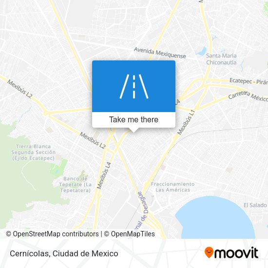 Mapa de Cernícolas