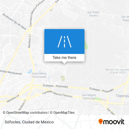 Sófocles map