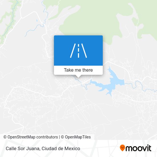 Calle Sor Juana map