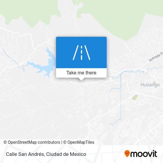 Calle San Andrés map