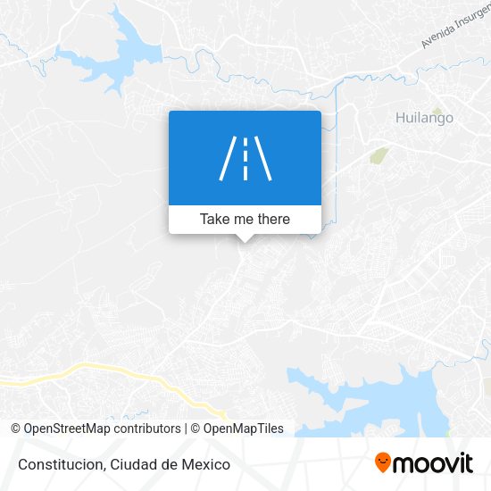 Mapa de Constitucion