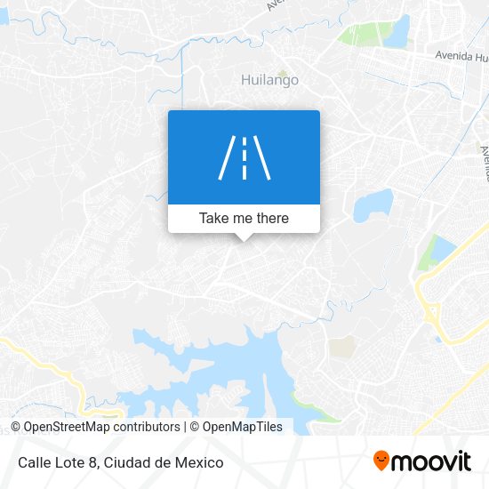 Mapa de Calle Lote 8
