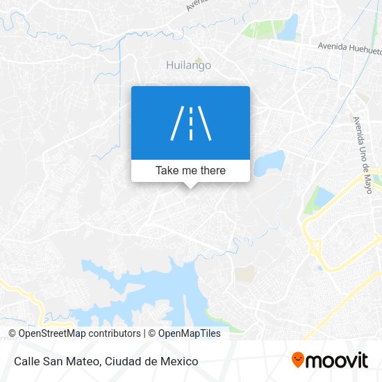 Mapa de Calle San Mateo