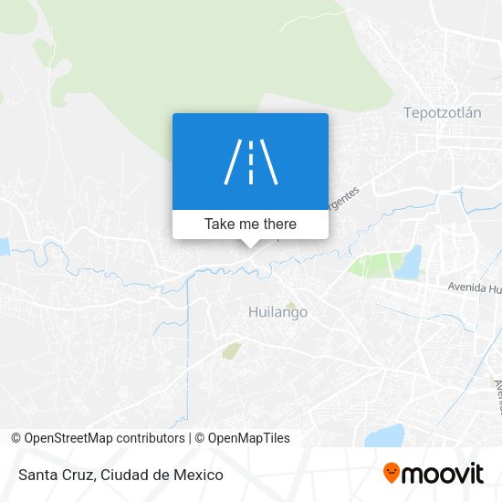 Mapa de Santa Cruz